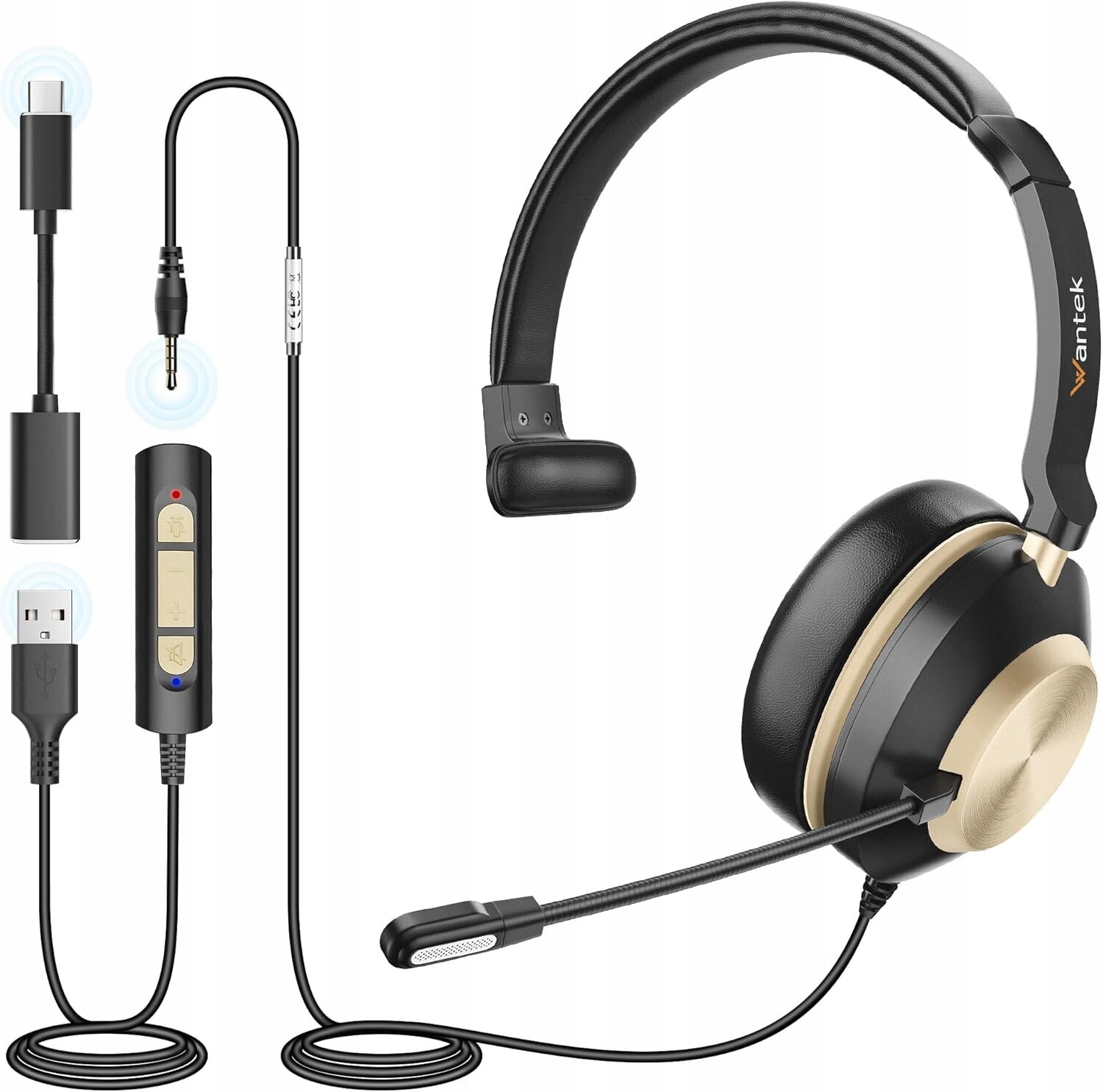 Sluchátka do uší Vonztek BT881-CD