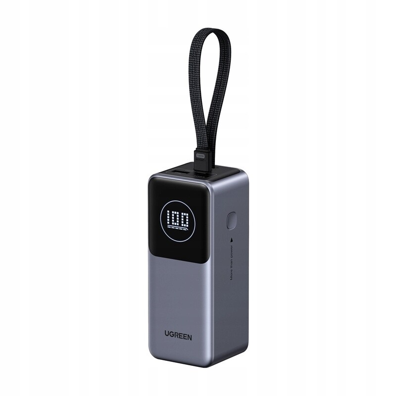 Ugreen PB723 Powerbanka 20000mAh Usb 2x Usb-c, Vestavěný kabel Usb-c 130W