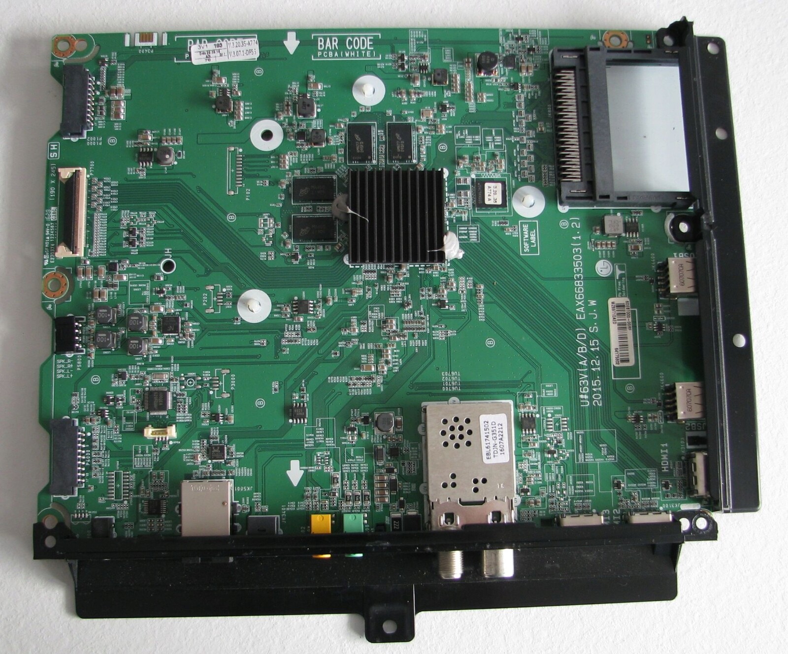 Deska Lg EAX66833503 (1.2) EBT64175802 40UH630V