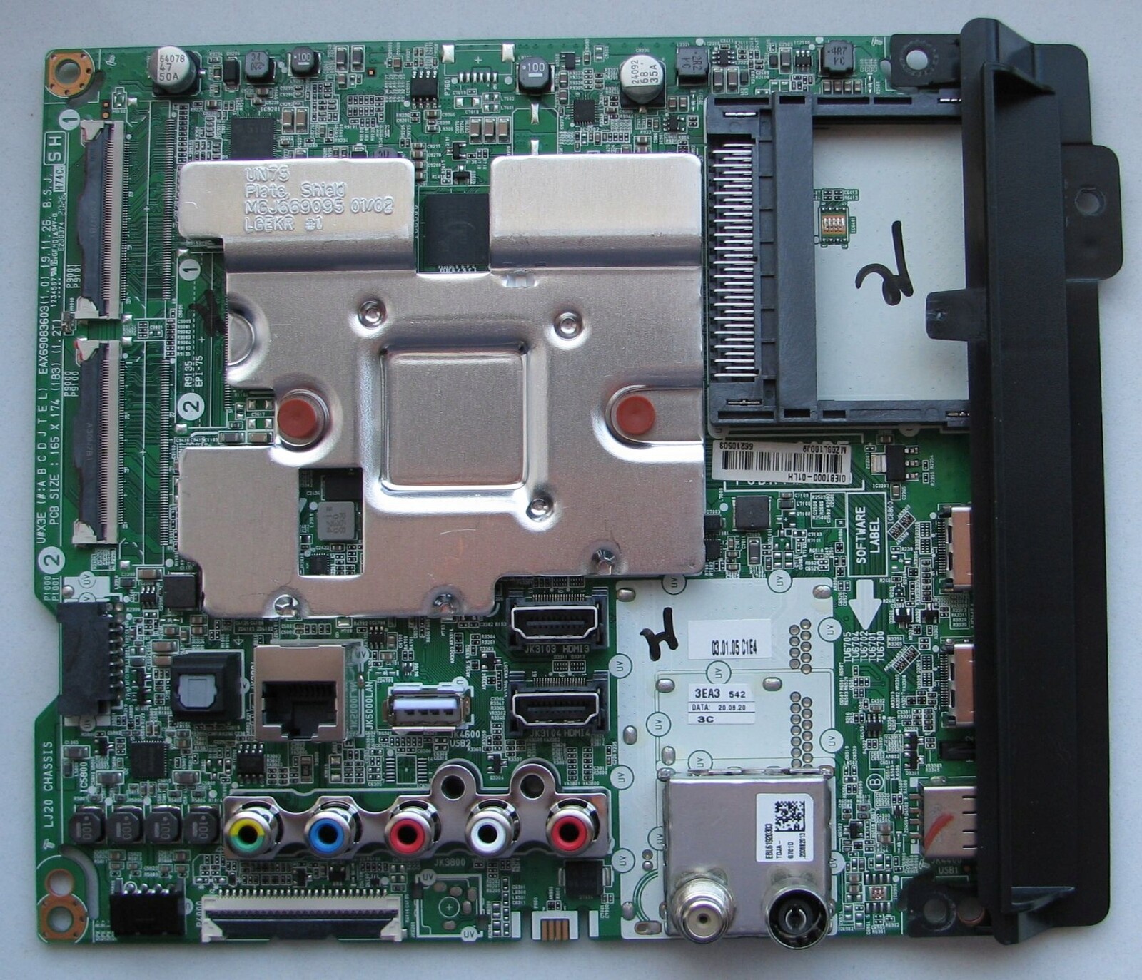 Deska Lg EAX69083603 (1.0) EBT66210503 65UN81006LA 65UN80006 65UN71006