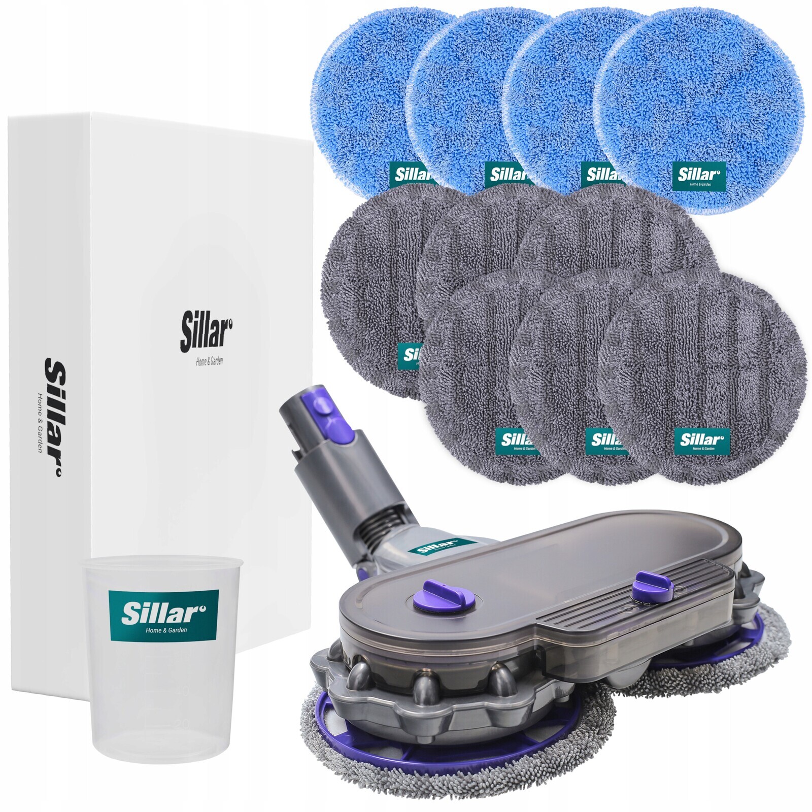 Sací kartáč pro vysavač Dyson V7 V8 V10 V11 V15 nástavce 10 Ks