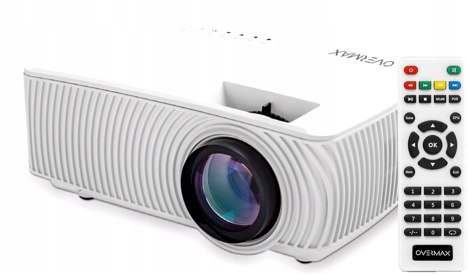 Projektor Projektor Overmax Multipic 2.4 Led Hd Wifi