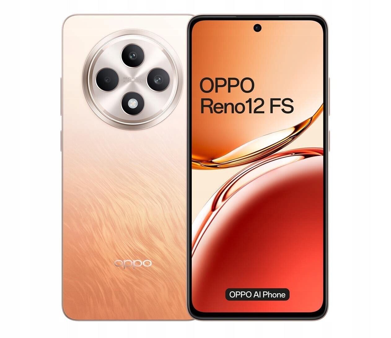 Smartphone Oppo Reno12 Fs 8 Gb 512 Gb 4G (lte) oranžový