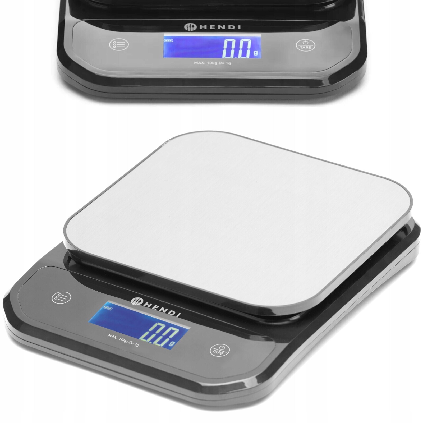Elektronická Kuchyňská Váha 10000 G 10 Kg, Změna Jednotek Hendi