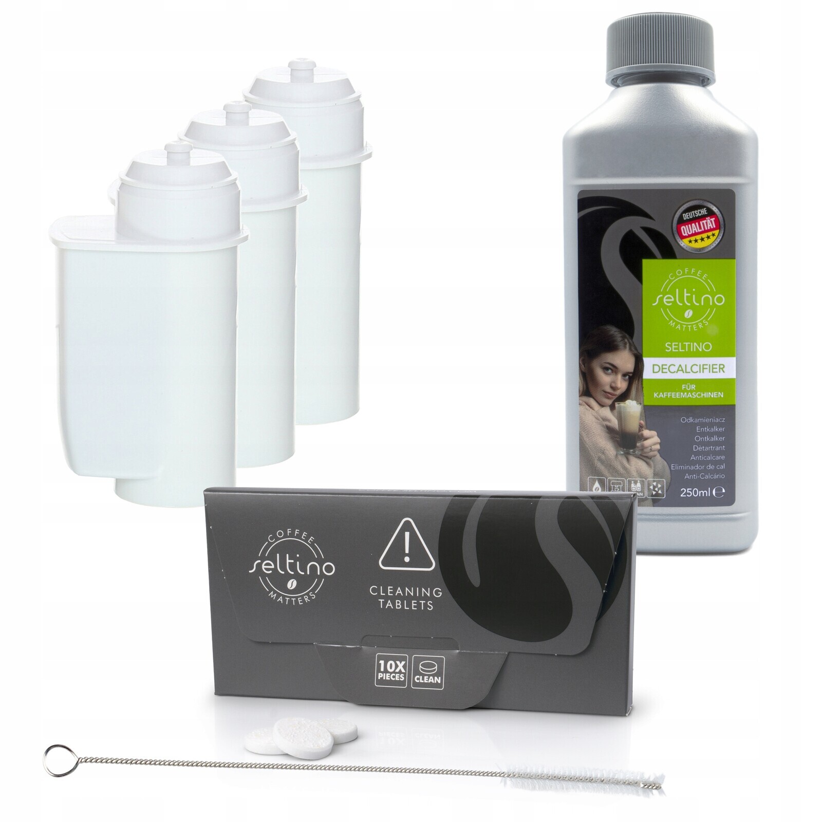 3x Náhradní filtr pro kávovar Bosch Siemens sada