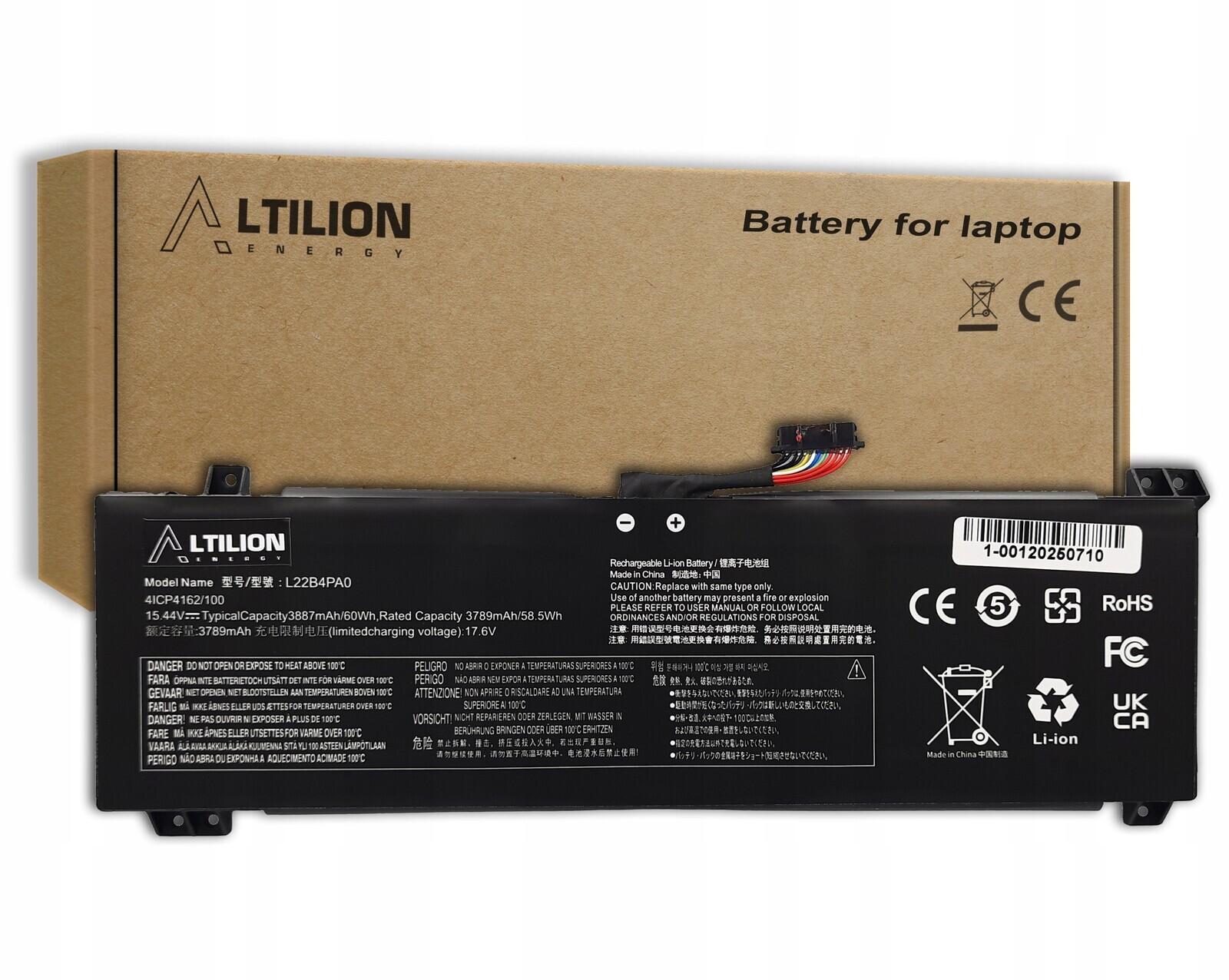 Baterie L22B4PA0 L22D4PA0 L22M4PA0 pro Lenovo Legion Slim 5 16APH8 16IRH8