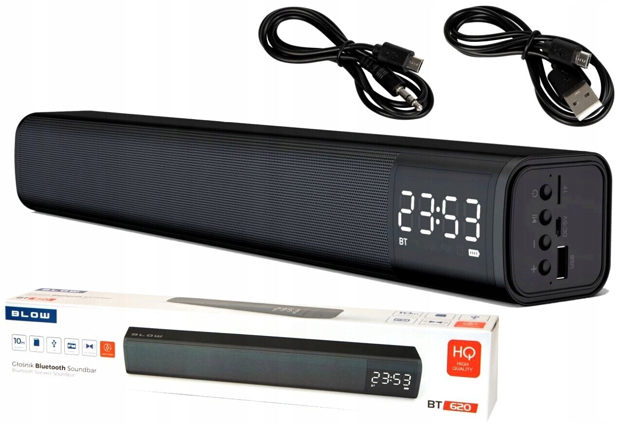 Soundbar Bluetooth Reproduktor Radio Fm Usb pro Dárek