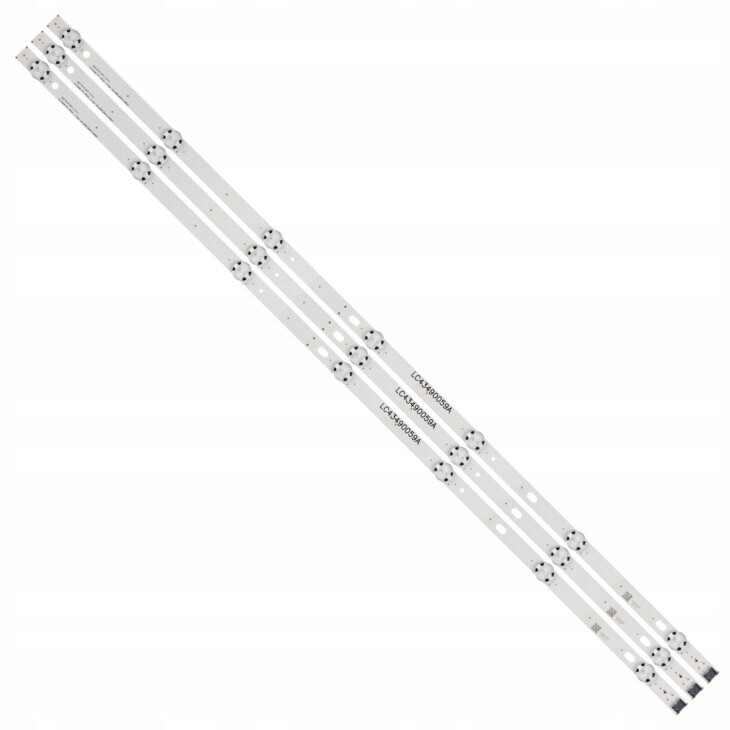 Led lišty Lg LC43490059A 43UJ651V 43UJ6307 43UJ634V 43UJ6309 43UJ701V