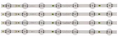 Led lišty Lg 50UM7500 50UM7510 50UM7300 50UM7600 50UM7360 50UM74507LA 7450