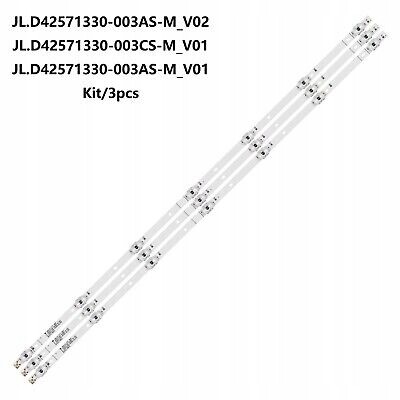 Led lišty JL.D42571330-003AS-M Hisense H43A5100 HZ43E35 43A6140 H43BE7000