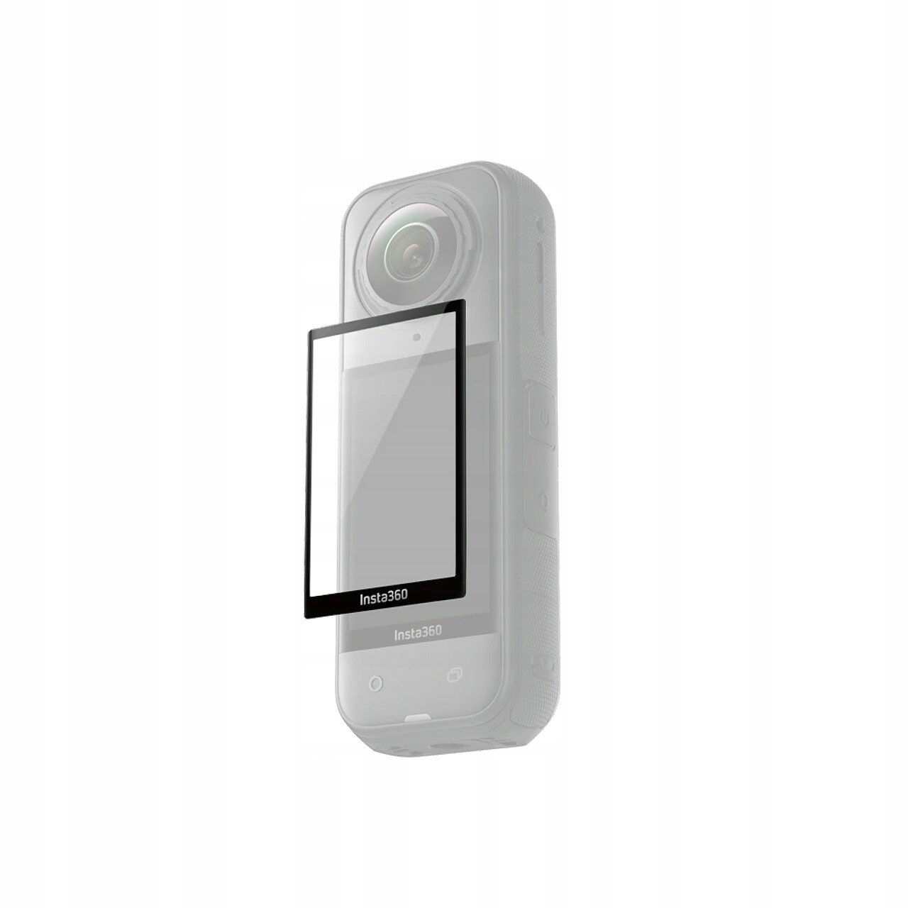 Tepelná ochrana obrazovky kamery Insta360 X5 z tvrzeného skla