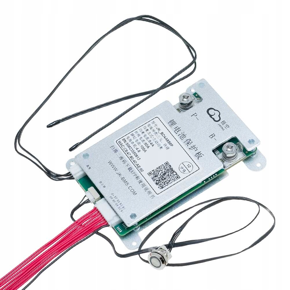 Bms Jk 3S 4S 5S 6S 7S 8S 60A 0,4A Bal.