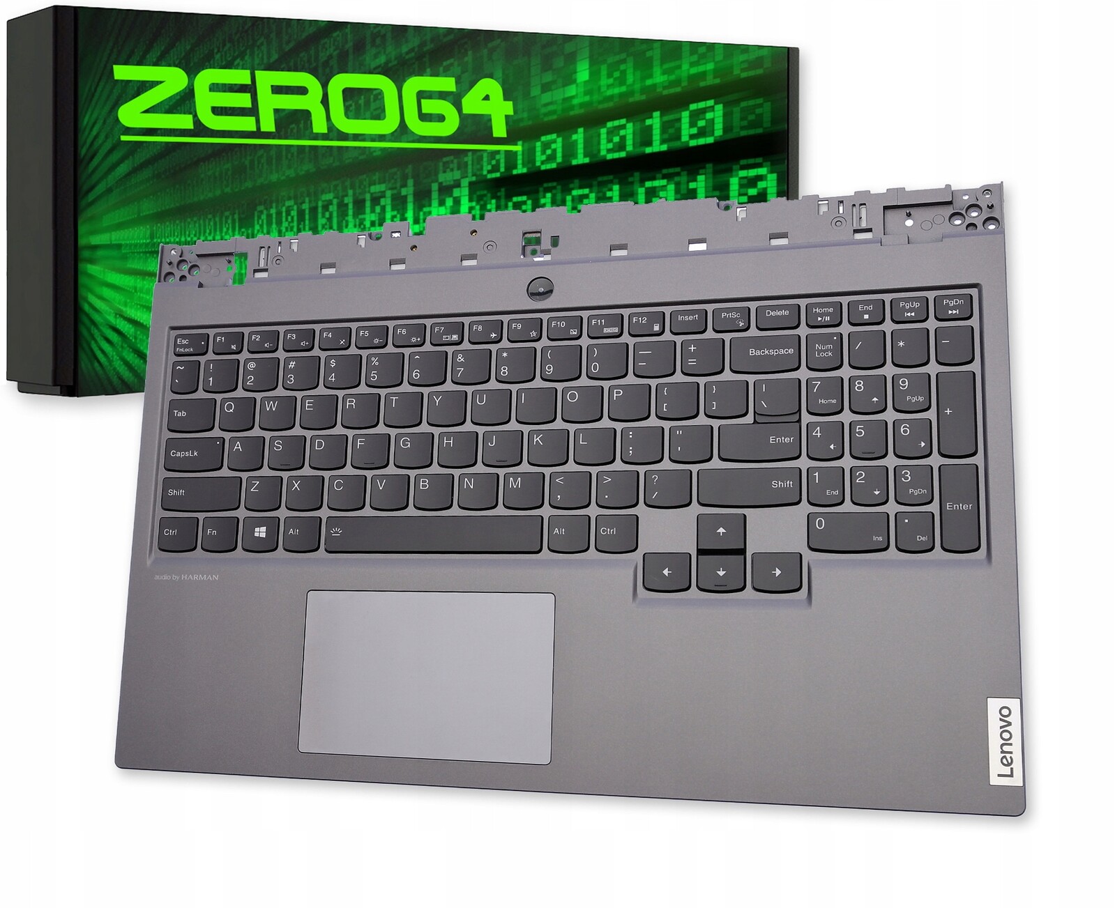 Kryt Palmrest Klávesnice pro Legion 5-15IMH05 5-15IMH05H 5-15ARH05H