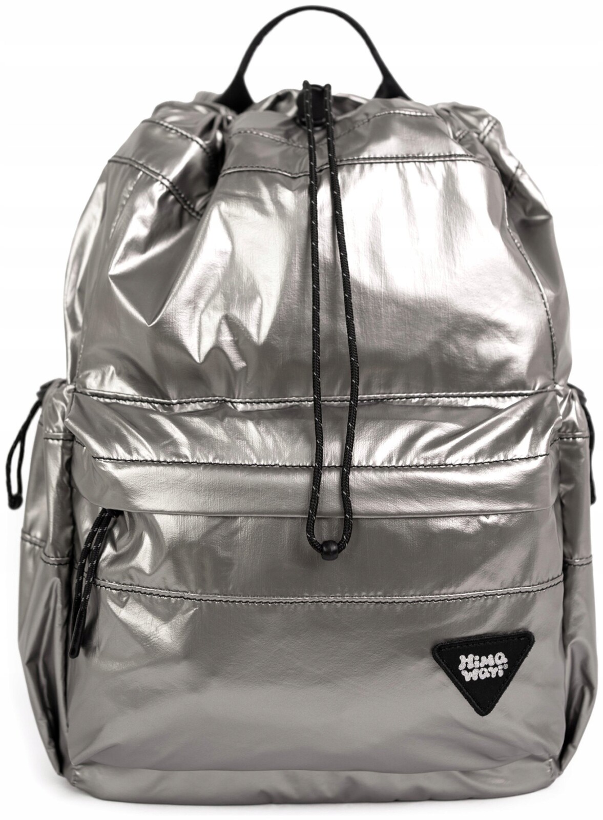 Batoh Himawari č. 61 Silver mini S stříbrný