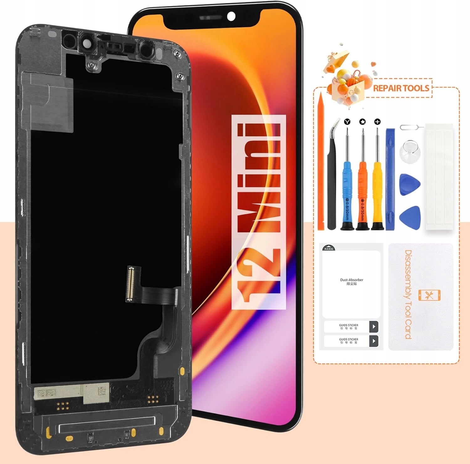 Arbilato Obrazovka pro iPhone 12 Mini