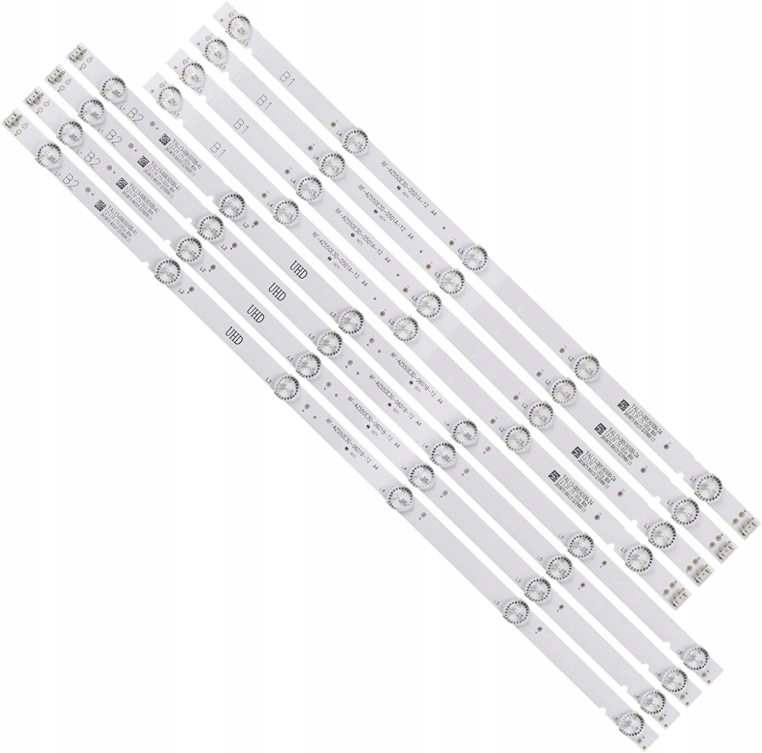 Led lišty 550EGJ-SKA4 RF-AZ550E30-0501A Lg 55UJ620V 55UJ6200 Skyworth 55M9