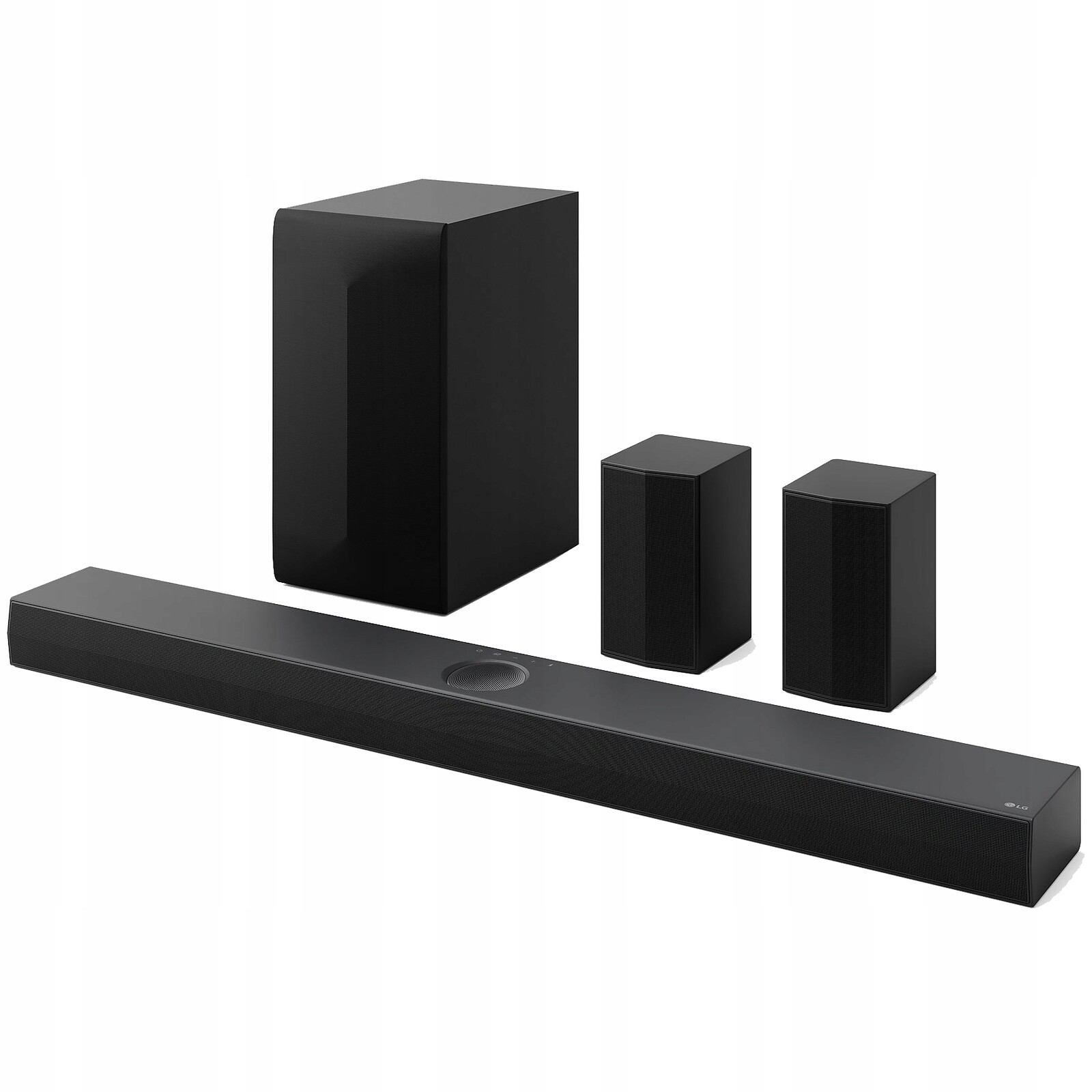 Soundbar Lg S70TR 5.1.1 500W Dolby Atmos Dts:x Černý