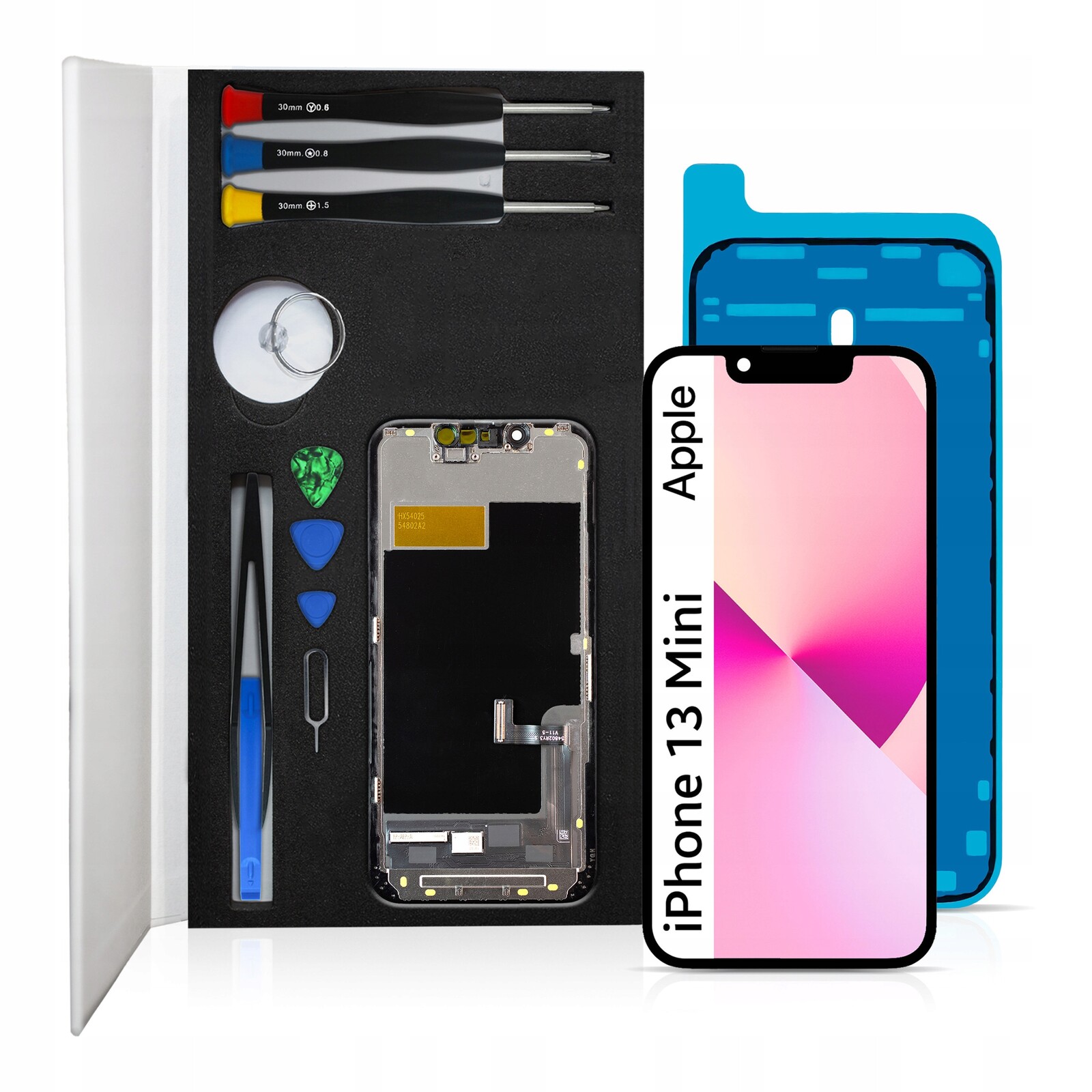 Displej pro iPhone 13 mini LCD displej Incell Opravná sada A2628 A2481