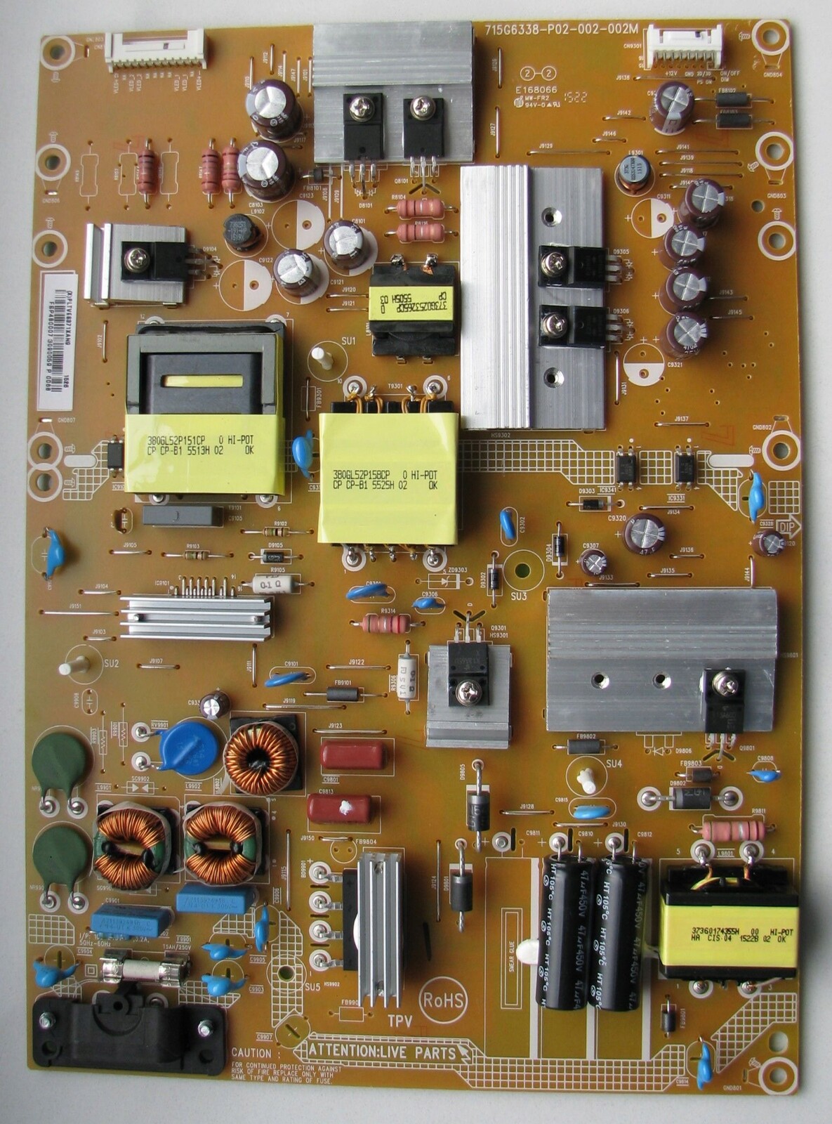 Napájecí zdroj 715G6338-P02-002-002M 48PFH4100 48PFK4100