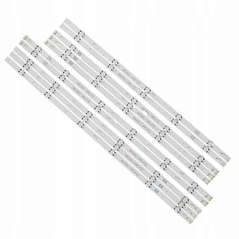 Led lišty Lg Innotek 17Y 60inch A B C D 60UJ634 60UJ6300 60UJ6050 60UJ6307