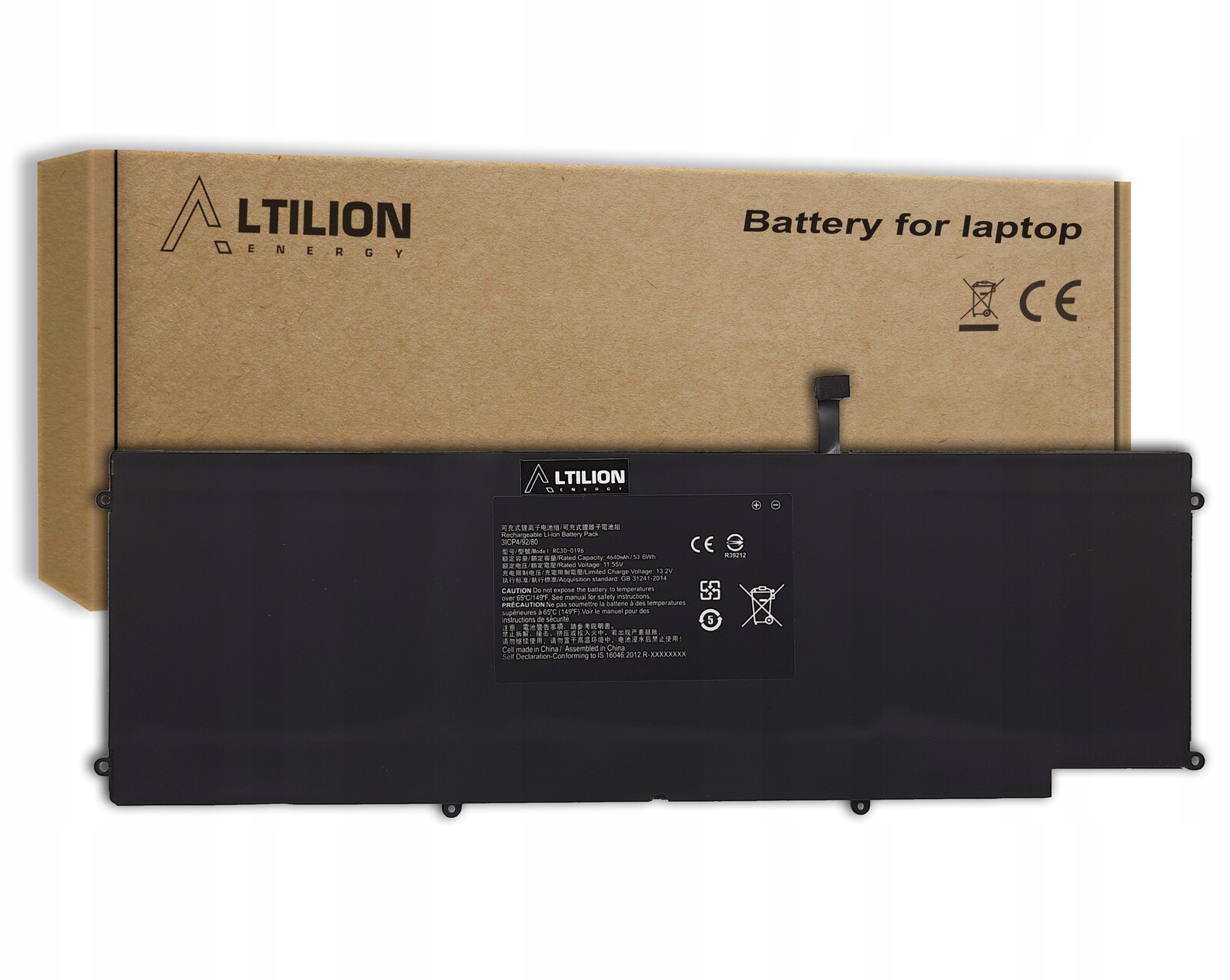 Baterie RC30-0196 pro Razer Blade Stealth (2016) v2 RZ09-01962