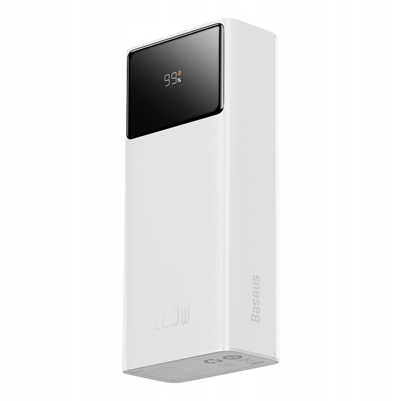 Baseus Power Bank 30000 Mah Usb-c Pd 22.5W Silný Rychlý Bezpečný S Kabelem