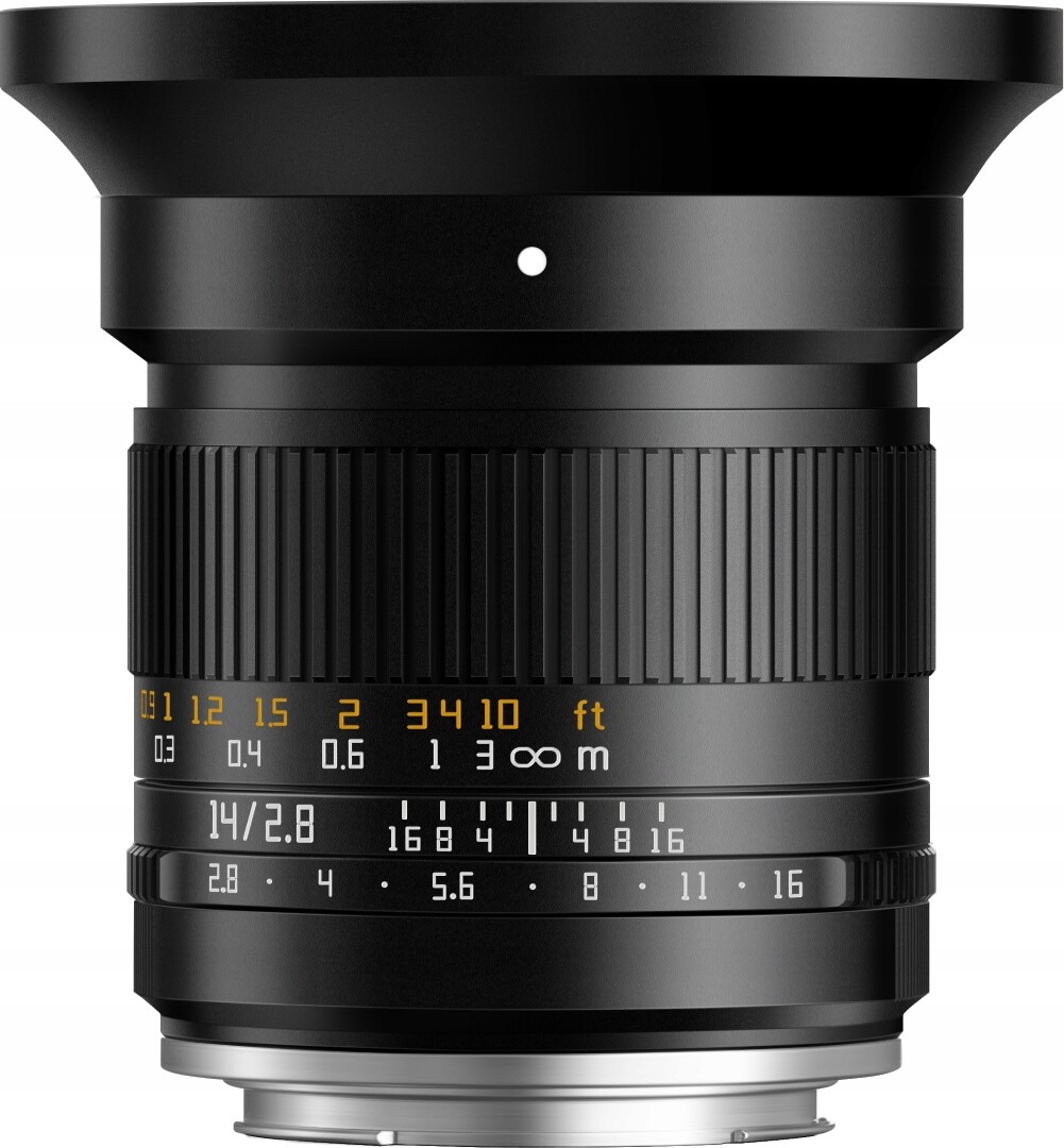 TTARTISAN 14 mm f/2,8 pro Sony E