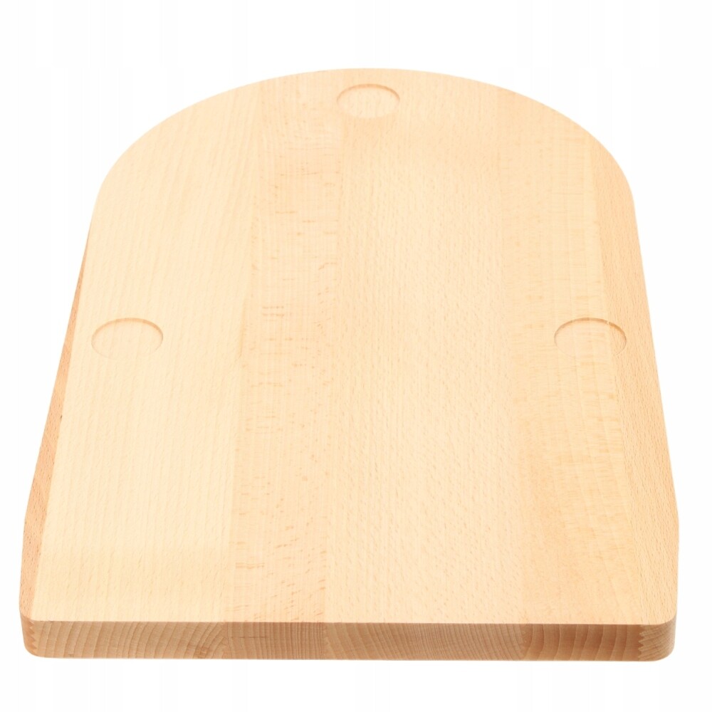 Dřevěná Podložka Pod Thermomix Termomiks TM7 Na Nožkách, Přírodní Deska