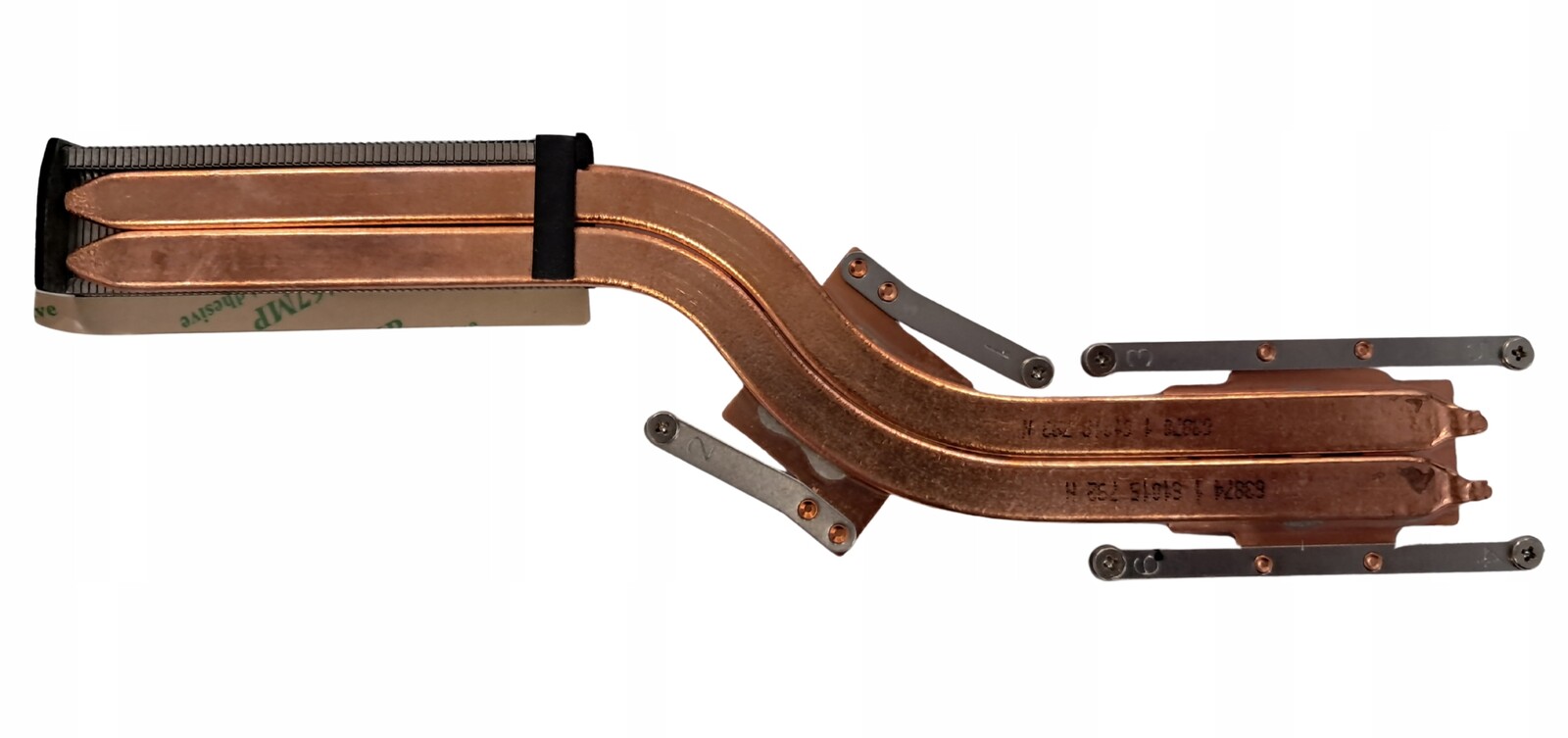 Chlazení chladiče Acer TMP449-G2-MG TMP459-G2 TMP2510-G2 60.VDLN5.001