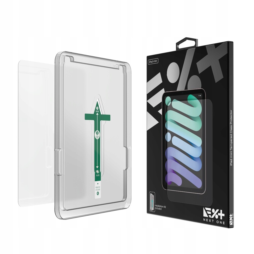 Next One Sklo na displej Tempered iPad mini 7. generace