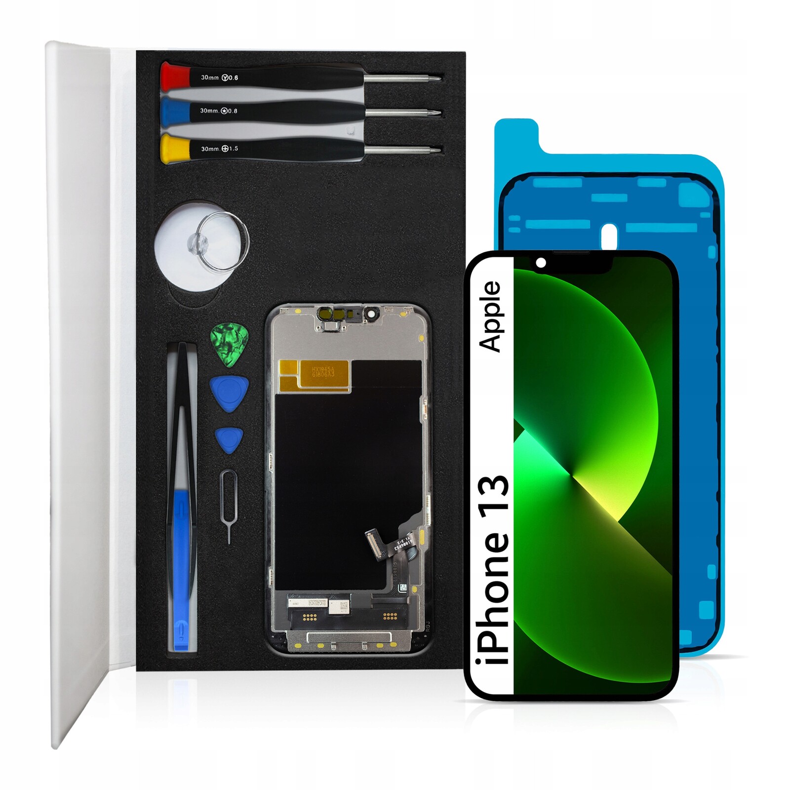Displej pro iPhone 13 LCD displej Incell Opravná sada A2633 A2482