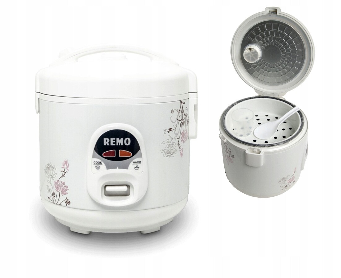Hrnec na vaření rýže (rýžovar) Remo 1,8 l