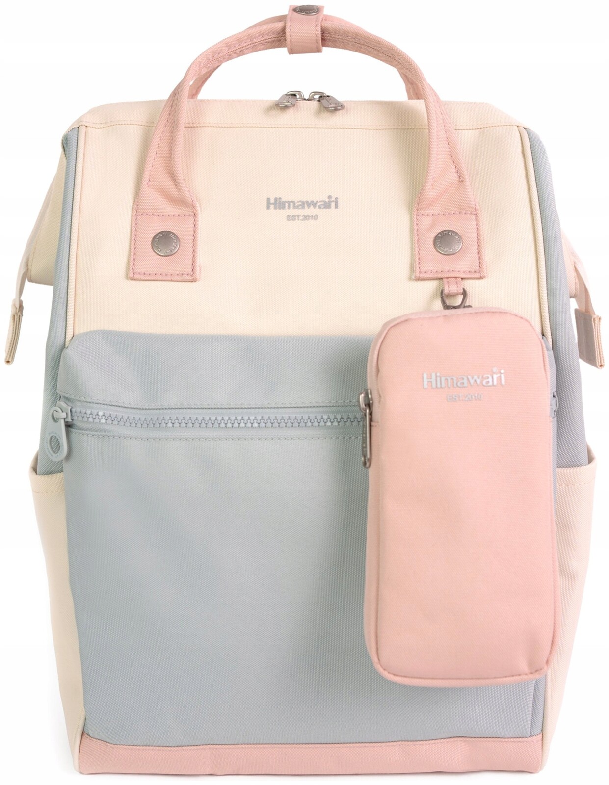 Batoh Himawari č. 60 Task M světle modrý městský