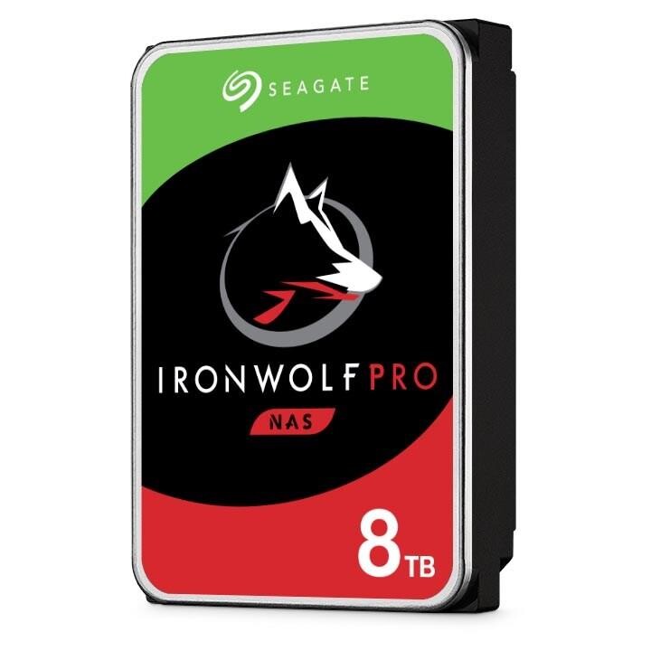 Nový Hdd Disk Seagate Ironwolf Pro ST8000NE001 8TB Sata III 3,5