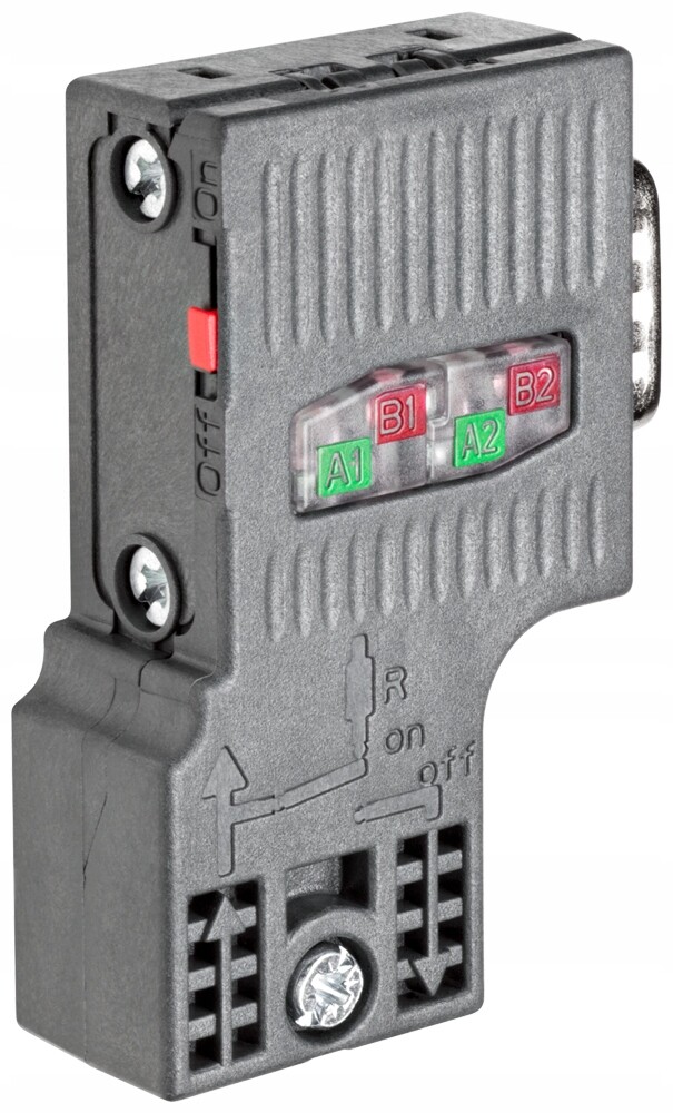 Úhlová Zástrčka Siemens Simatic Dp Pro Profibus 12 Mbit/s 6ES7972-0BA52-0XA0