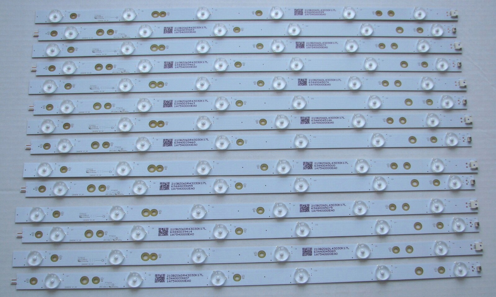 Led lišty LB49016 V1 GJ-2K16-490-D712-P5-R L