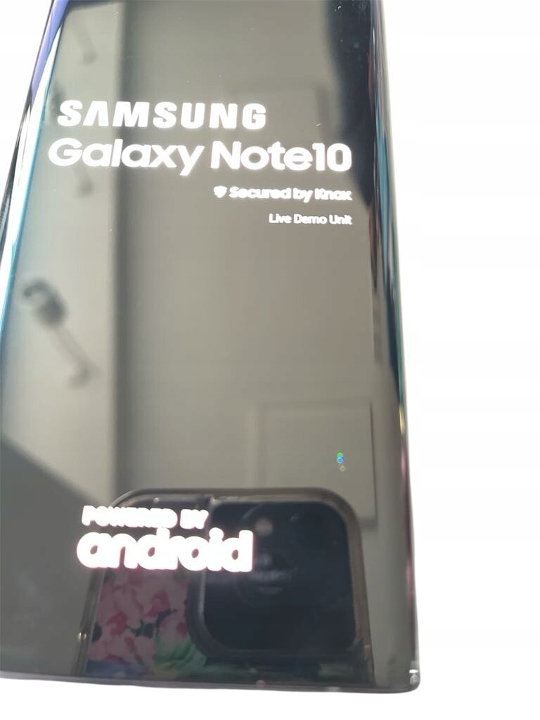 Originální LCD displej Amoled pro Samsung Galaxy Note10 N970F Rámeček