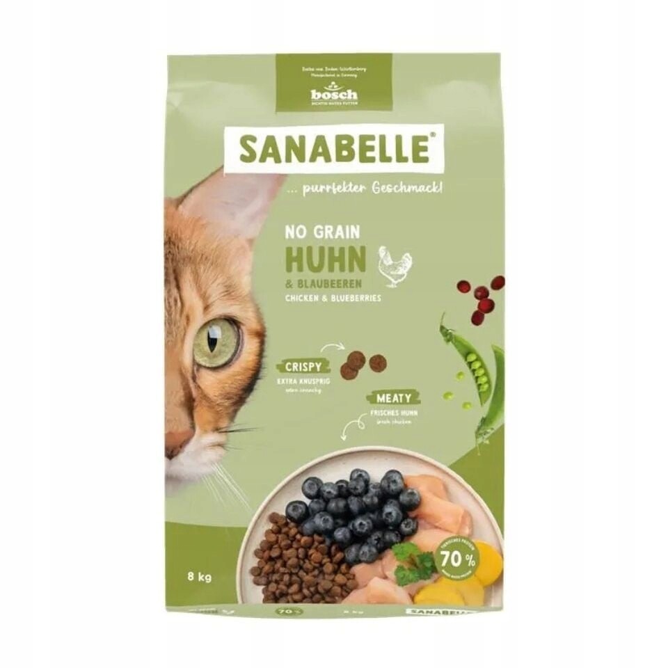 Sanabelle No Grain - 8 kg