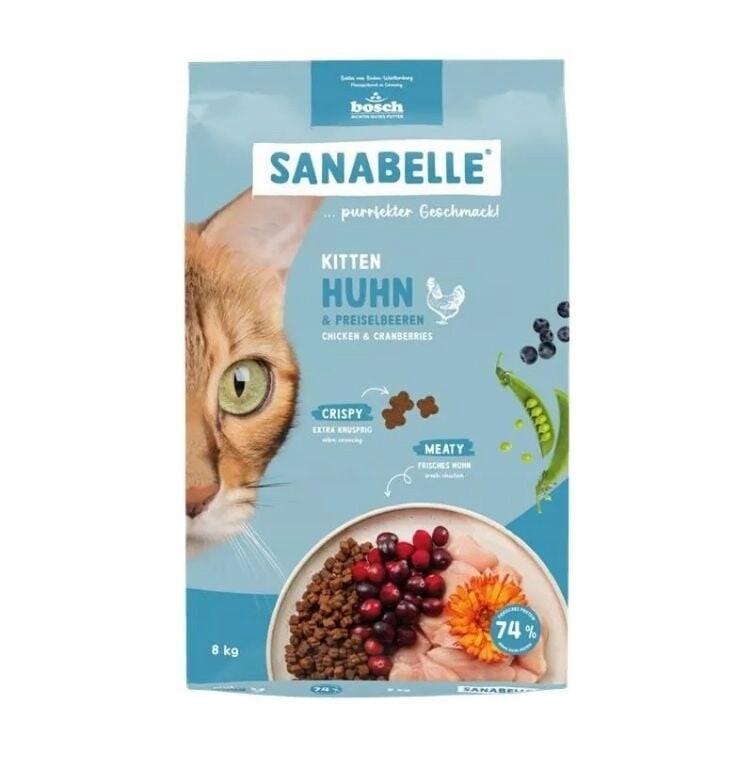 Sanabelle Kitten kuřecí - 8 kg