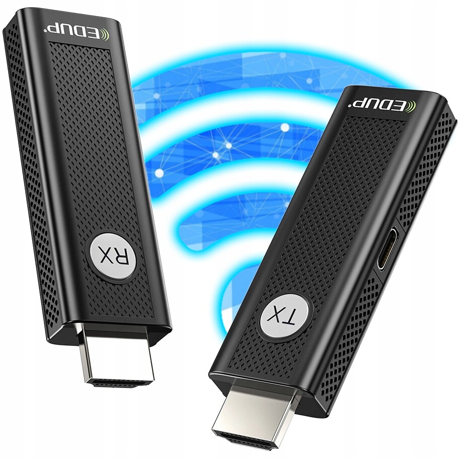 Bezdrátový vysílač Hdmi vysílač 4K 1080P Hd 50 m Wifi 5.8G