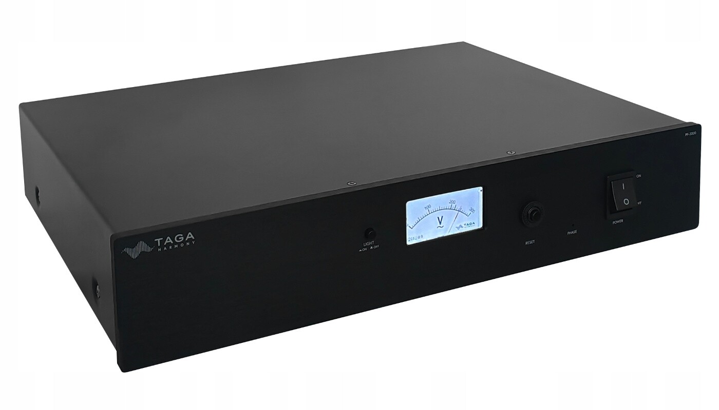 Taga Harmony PF-2000 (2025) Černá Napájecí filtr Stabilizace