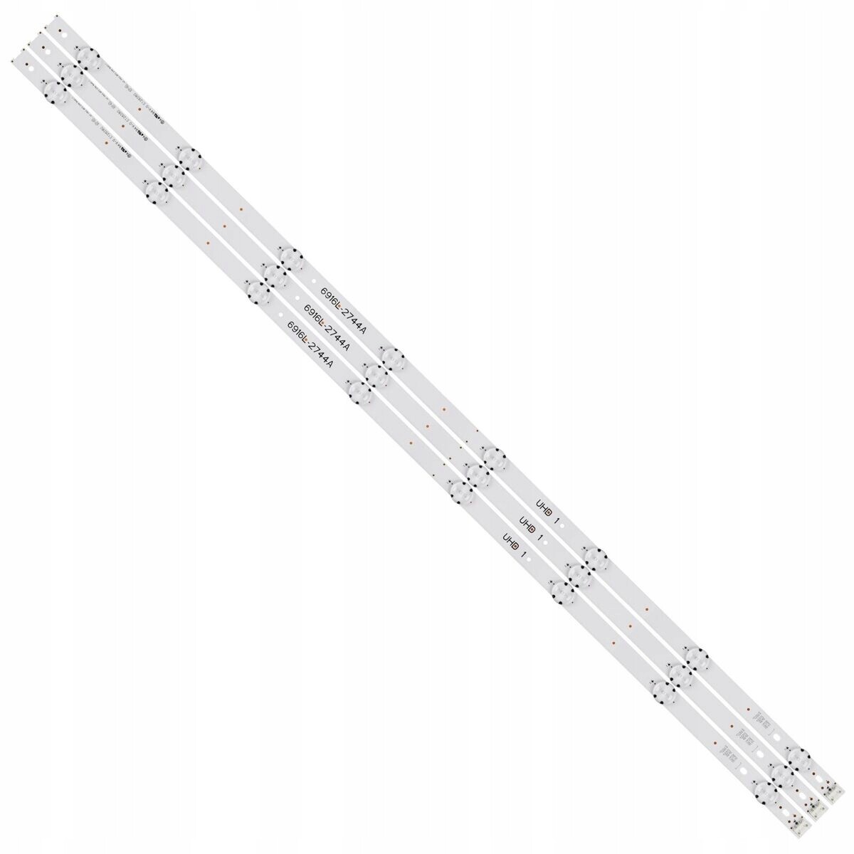 Led lišty Lg 43 V16.5 Art3 2744 Rev0.1 43UH610V 43UH6207 43UH6030 43UH603V