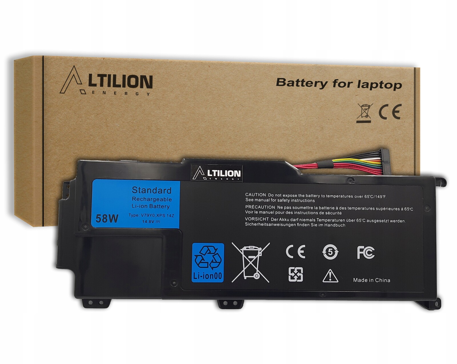 Baterie V79Y0 YMYF6 pro Dell Xps 14Z-L412x Dell Xps 14Z-L412z