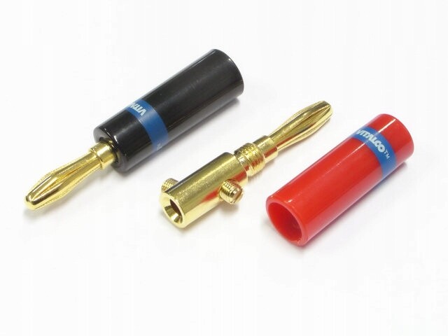 Banánový konektor LAW24 TBC-054 Vitalco (10 Ks)