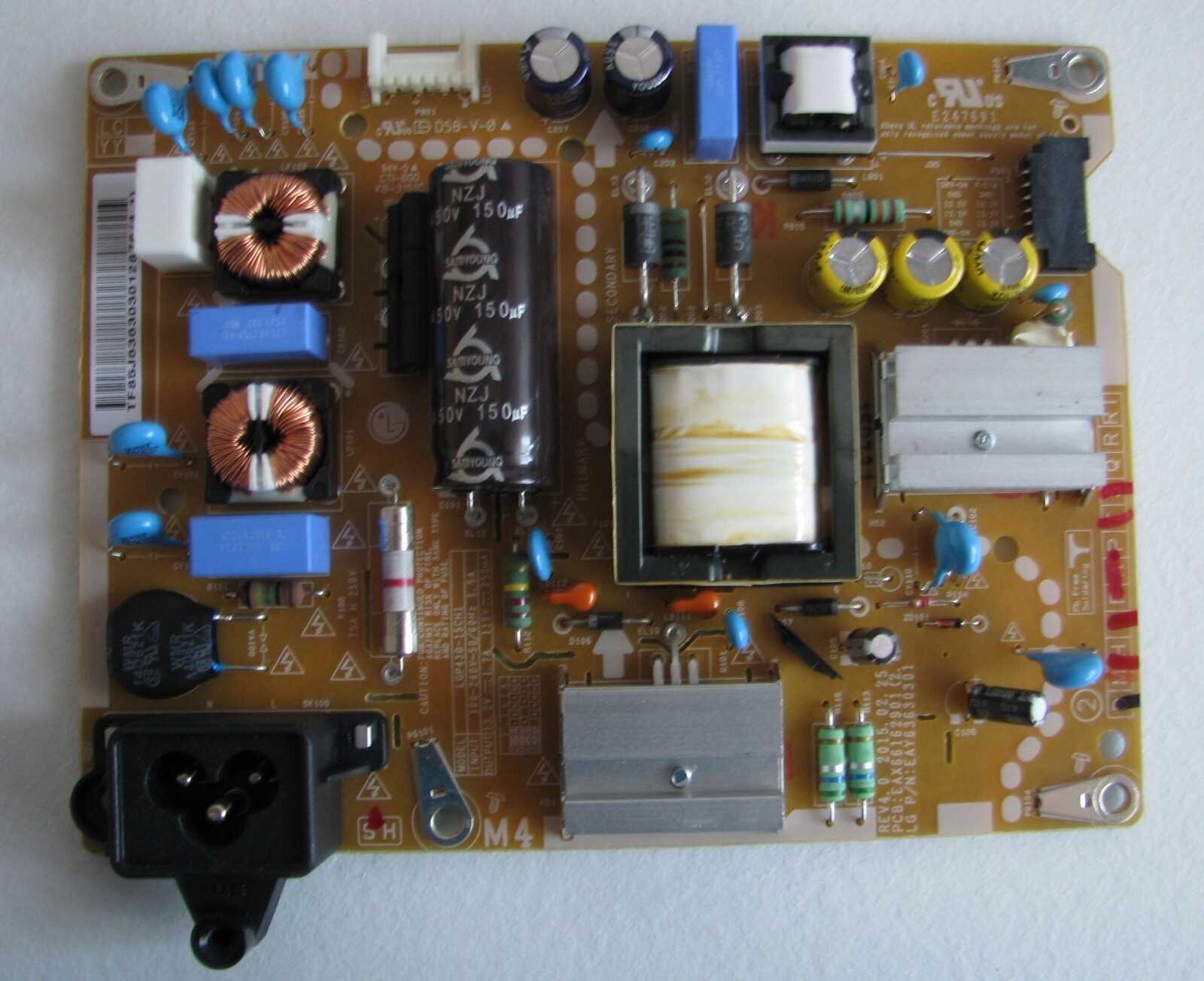 Napájecí zdroj EAX66162901 (2.0) LGP43B-15CH1 43LF540V