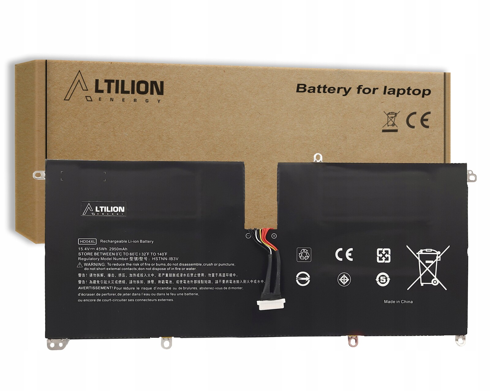 Baterie HD04XL HSTNN-IB3V pro Hp Envy Spectre Xt 13-2000 Series