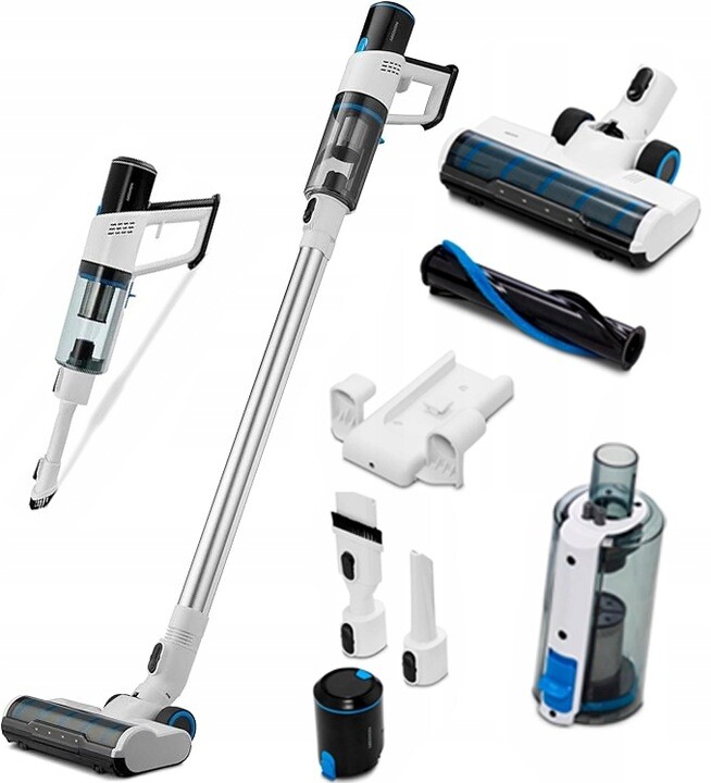 Tyčový vysavač bezdrátový vysavač Medion P250 E250S