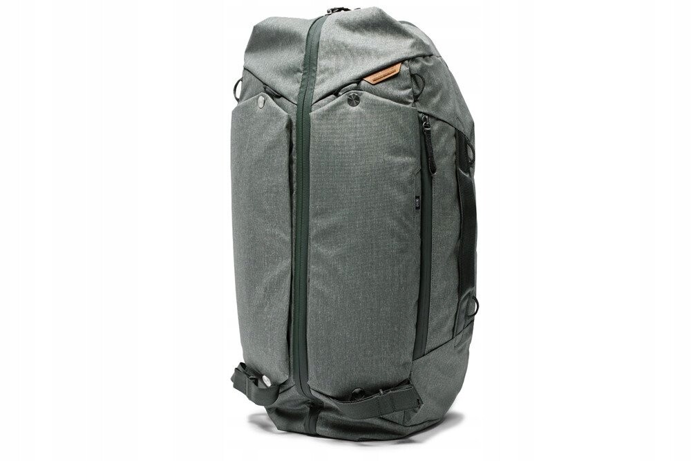 Taška Peak Design Travel Duffelpack 65L šedozelená