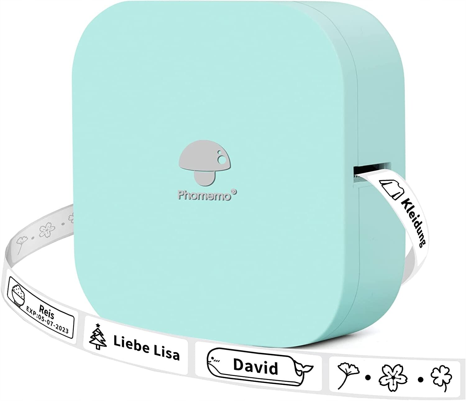 Termální tiskárna Phomemo Q30 pro samolepící štítky Ios Android