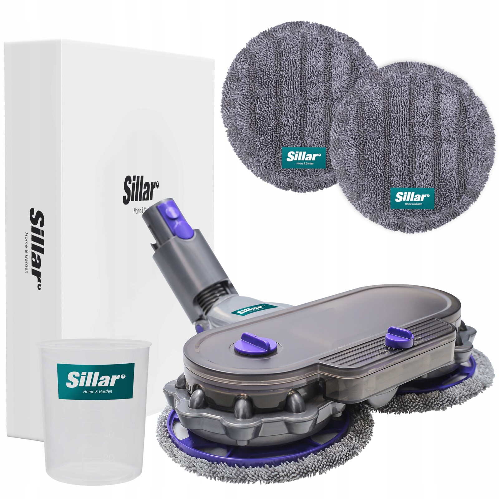 Mopovací kartáč 2ks mikrovláknové utěrky pro Dyson V7 V8 V10 V11 V15